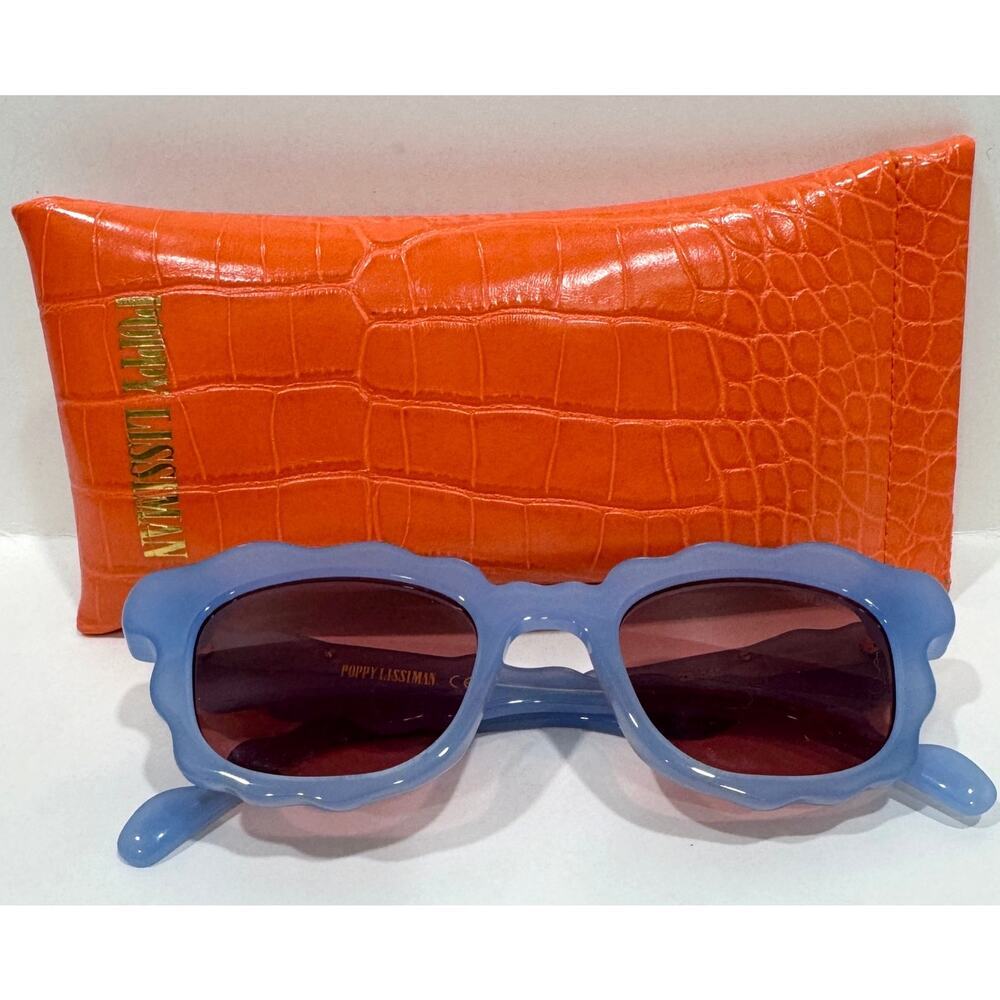 POPPY LISSIMAN Crimpie Sunglasses Periwinkle Sunnies Accessories - Picture 2 of 7